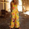 Damenmode Lässiger Jumpsuit