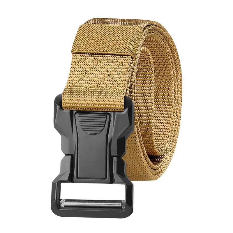 Tactical Nylon Belt with Quick Release Buckle
