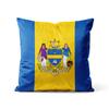 Gaslight Gatekeep Girlboss Philadelphia Pennsylvania Throw Pillow Covers Cushion Cases Pillowcases for Sofa Home Cm X Cm