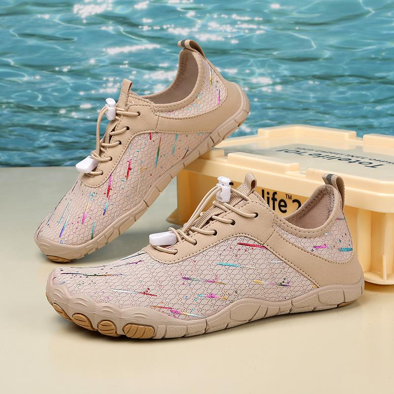 Creek Shoes Outdoor Beach Shoes Swimming Shoes Diving Shoes Couple Barefoot Fitness Quick-drying Shoes Snorkeling Wading Shoes