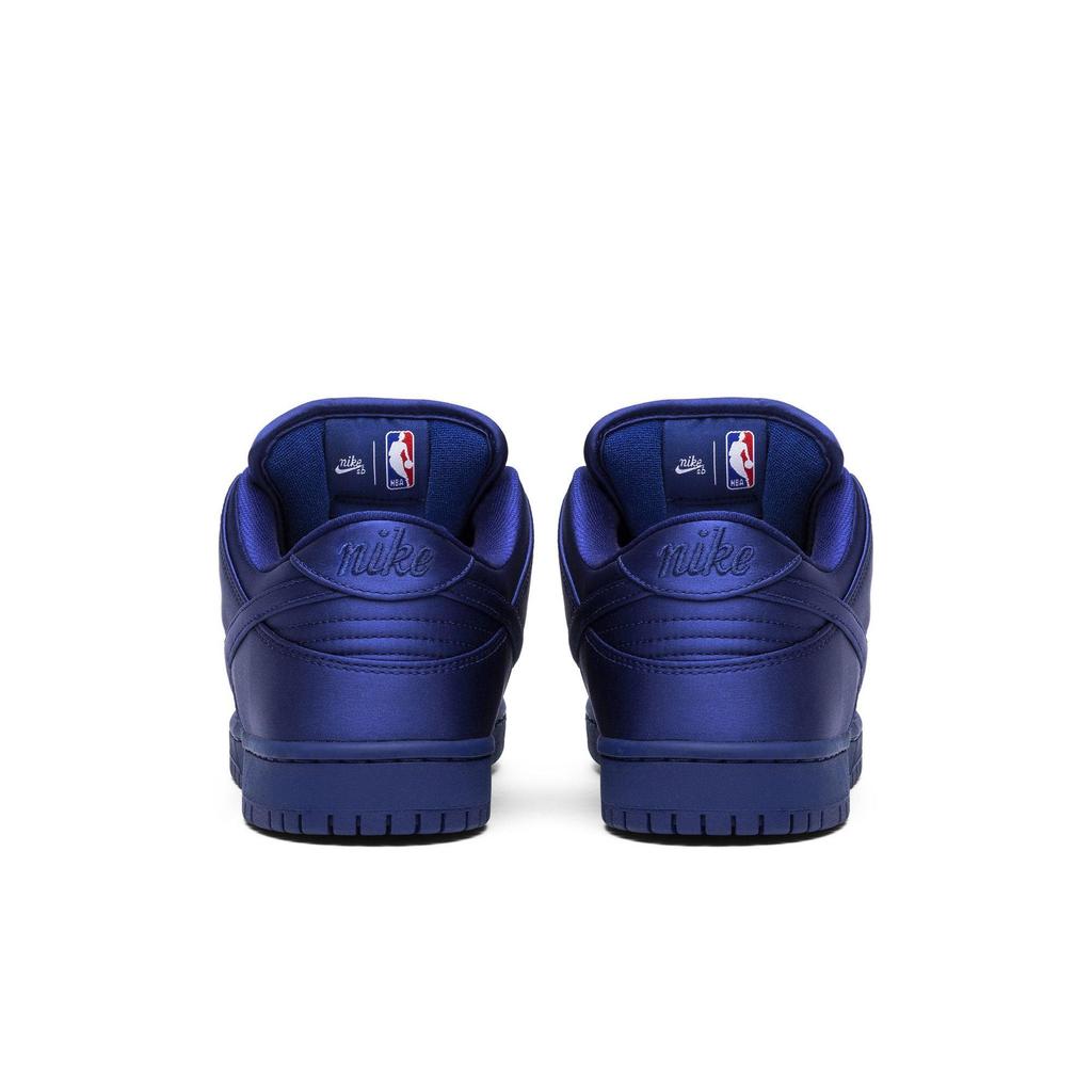 Nike Dunk Low SB 'Deep Royal Blue' (Unisex) Deep Royal Blue / Deep Royal Blue Skateboard Shoes AR1577 446