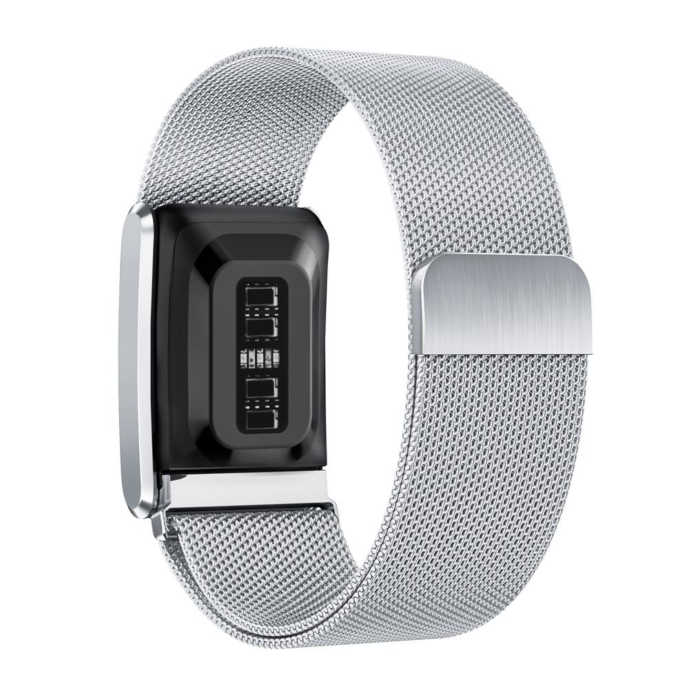 Breathable Milanese Strap + Metal Case for Whoop 5.0 Comfortable Replacement Wristband