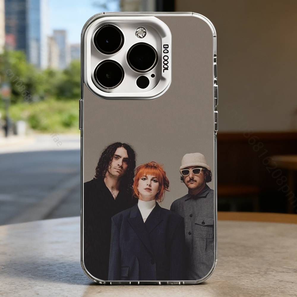 

P-ParamoreS Band Case for iPhone17 16 15 14 13 12 11 Pro Max Plus Air 16E X XR XS Max Hard Shockproof Bumper Cover iPhone12