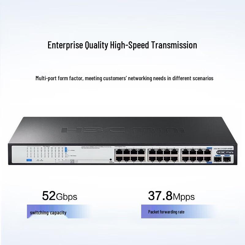 H3C Unmanaged Business Gigabit Ethernet Switch