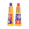 2Pcs Fishing Rod Epoxy Resin Ab Glue 20G Fishing Tackle Glue Metal Ceramic Marble Wood Plastic Fast Bonding Fishing Rod Glue