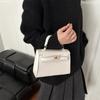 Damen Mode Kleine Quadratische Handtasche Tragbar Einzelne Schulter Crossbody Tasche