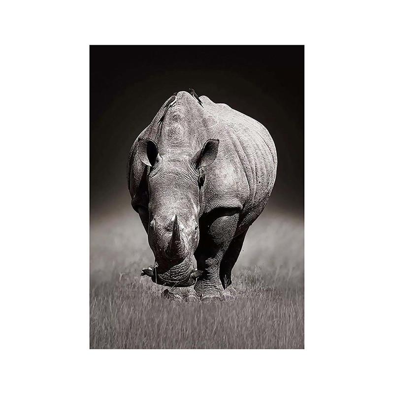 Black White Animal Wall Art Prints Unframed Modern Wild Lion Tiger Gorilla Posters for Living Room Bedroom Decor