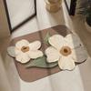 Nordic style bathroom thickened floor mat, diatom mud cushion, washbasin, absorbent non-slip mat, toilet mat new model