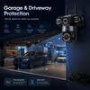 YOOSEE Ai APP Camera Outdoor Waterproof HD 6MP WIFI IP CCTV Night Vision Two-Way Intercom Smart Camera PIR Mobile Tracking Three Lens Camera