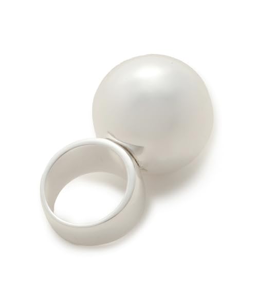 Emi Big Ball Ring 13WGA254325WHTF