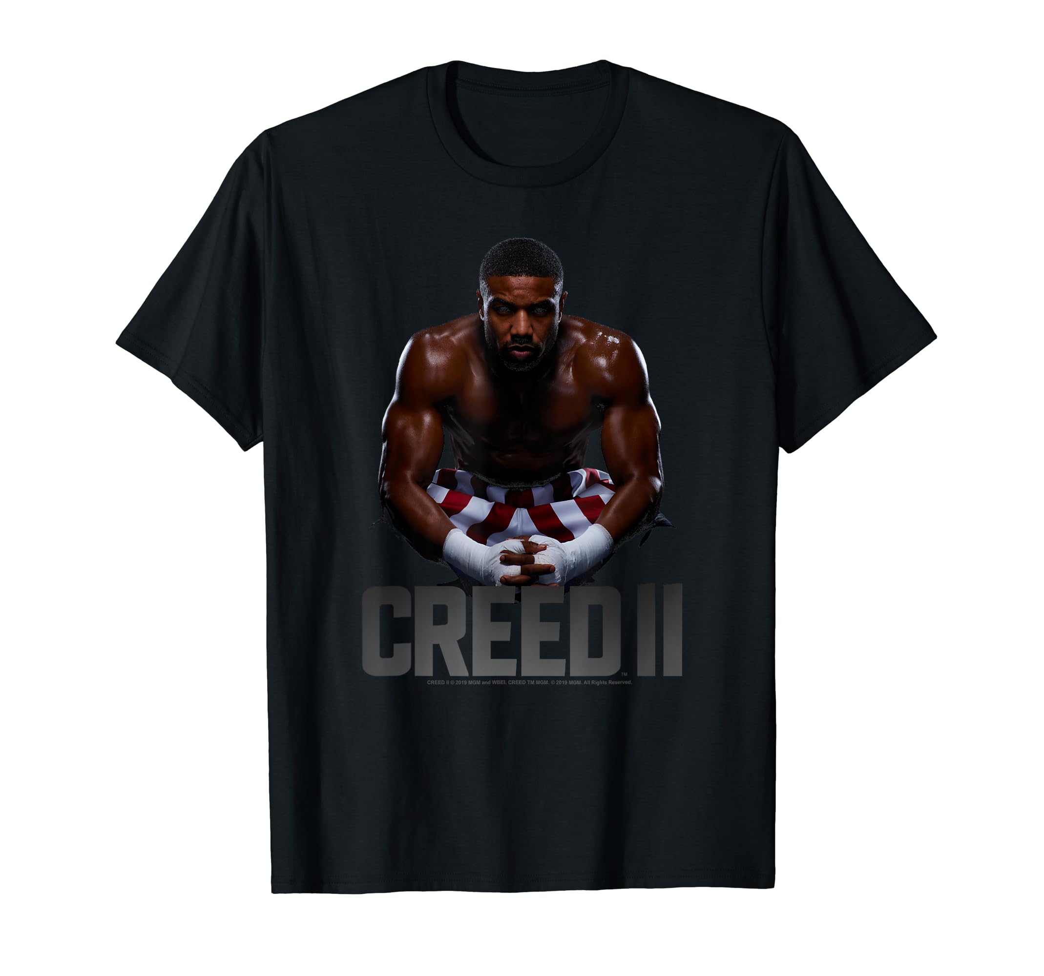 

Creed 2 Creed Is Ready Portrait T-shirt