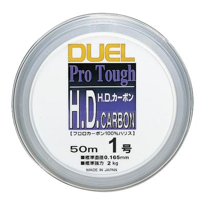 DUEL Harris Fluorocarbon 50m Clear H808 H.D. #1