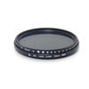 AEF7-1 Set Solar Eclipse Phone Filter 52Mm Camera Lens Filter ND 2-400 Smartphone Lens Filter With Clip Lens Cap