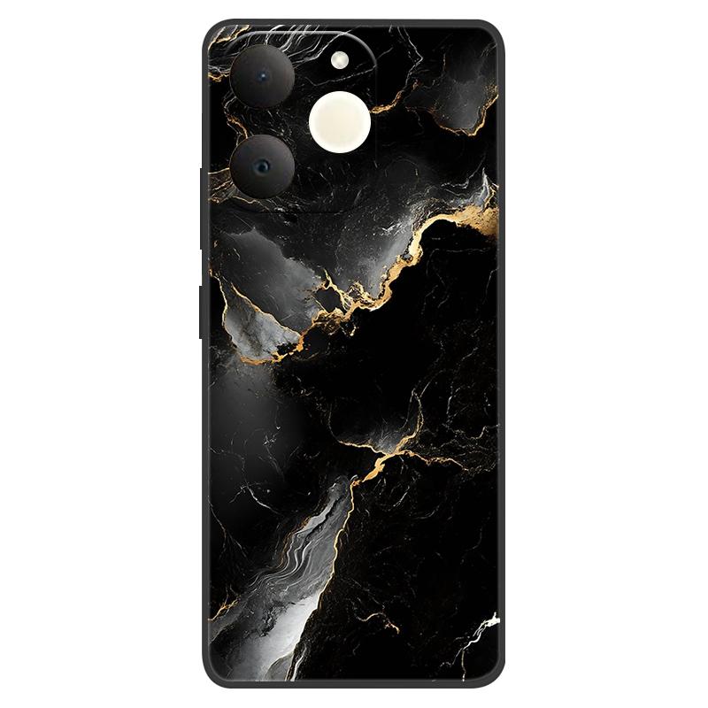 For Realme Note 70 4G Case Realme Note 70T 4G Marble Painted Soft Matte Silicone Back Cover For Realme Narzo 80 Lite Full Shell