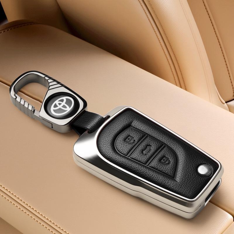 Toyota Schlüsselabdeckung für Camry, Avalon, Highlander, RAV4, Corolla, CHR und mehr