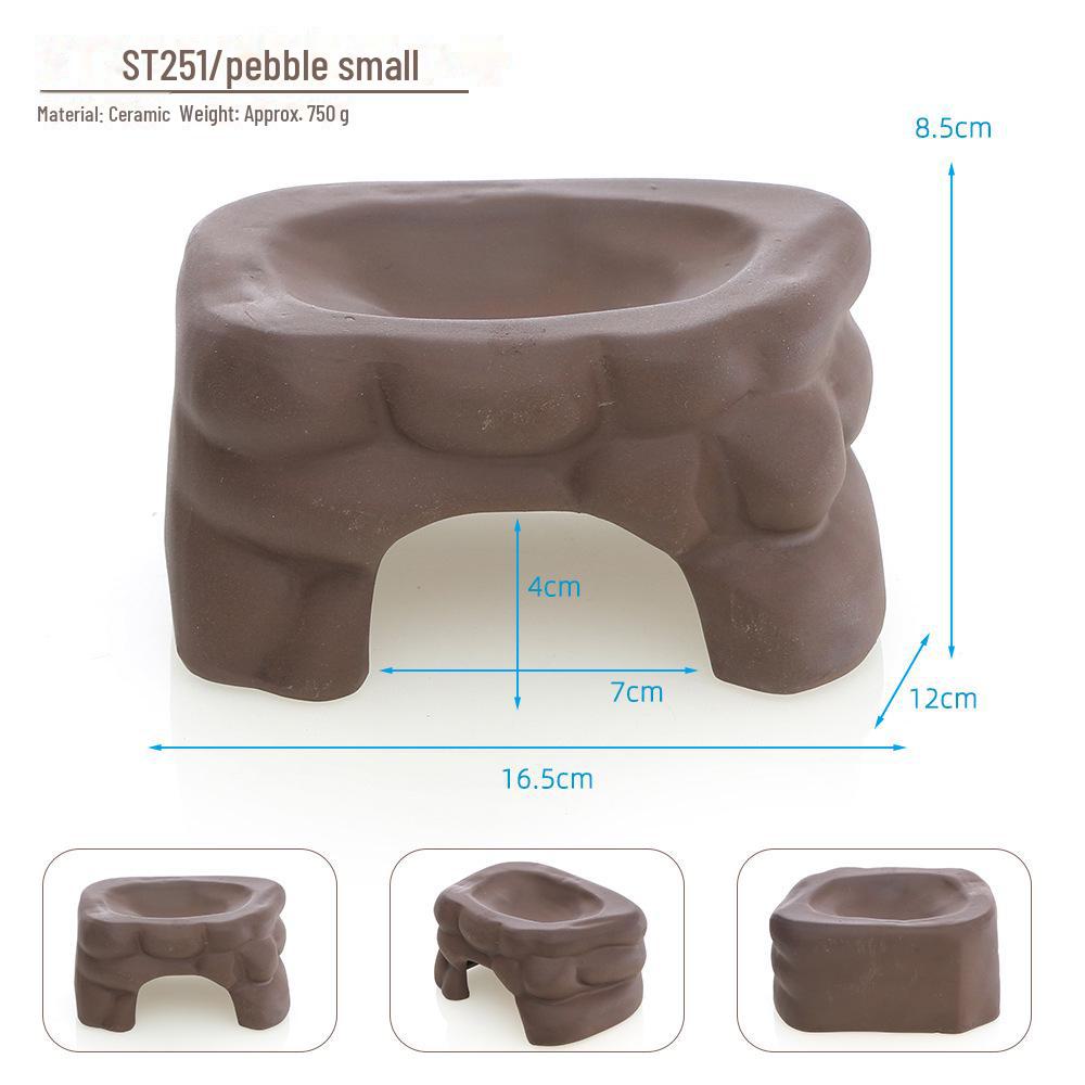 

Высокотемпературная керамическая платформа для загара в виде черепахи - дизайн с желтыми краями для увлажнения ванны, отдыха, лазания, ландшафтного дизайна и декора. See image