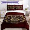 Bayern Munich Bedding Set Breathable Duvet Cover with Pillowcases Decorative Bed Linen for Bedroom Home Decoration Birthday Gift