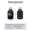Car Sunglasses Clip Sun Visor Glasses Holder Stable Storage Clips For Volvo C30 C70 S60 S90 V40 V50 V60 V70 V90 XC60 XC90