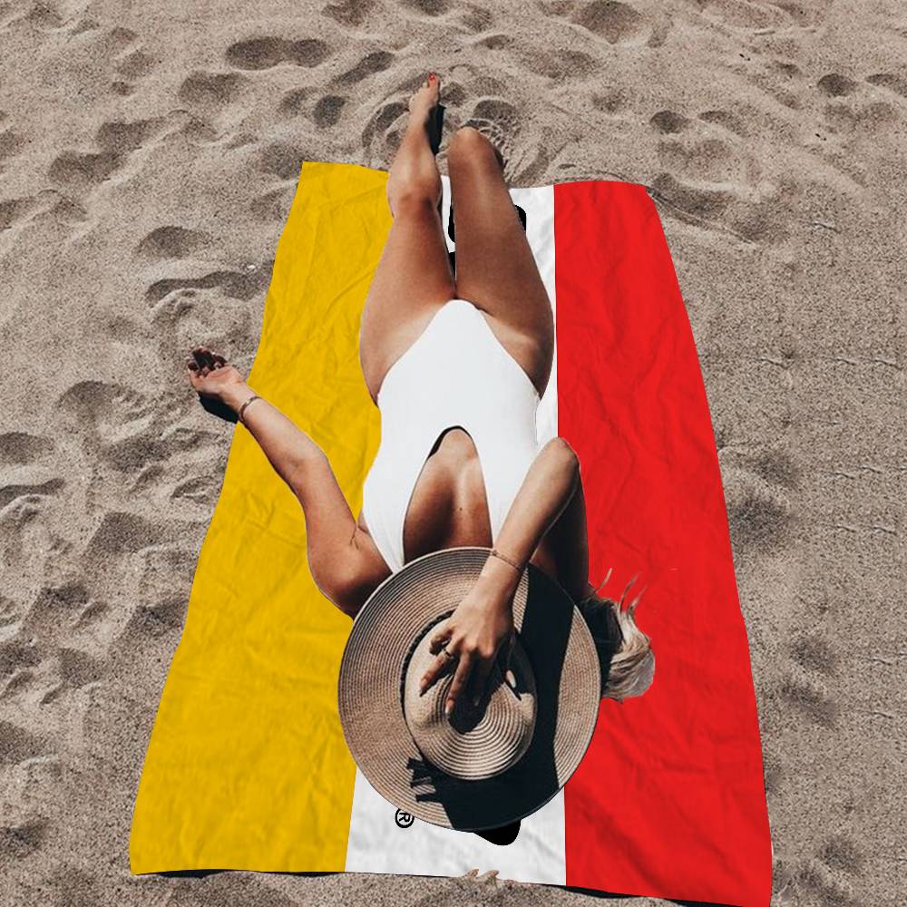 Can-Am Spyder Logo Microfiber Blanket Quick Drying Beach Towels Oversized Printing Super Absorbent Pool Towel Blanket