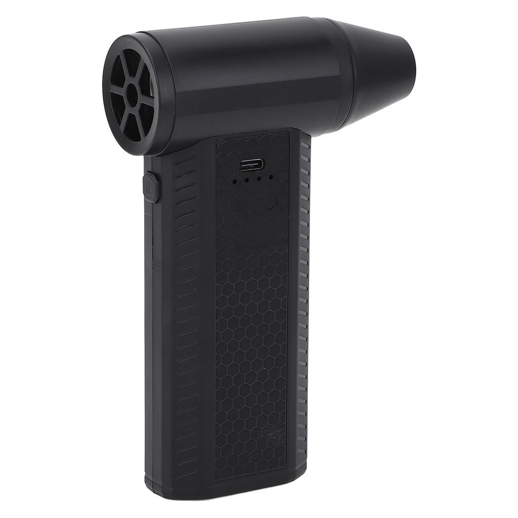 Tragbarer Luftgebläse 130000 U/min Geschwindigkeit 52 m/s 4 Gänge Einstellbar Druckluftstaubsauger für Tastatur