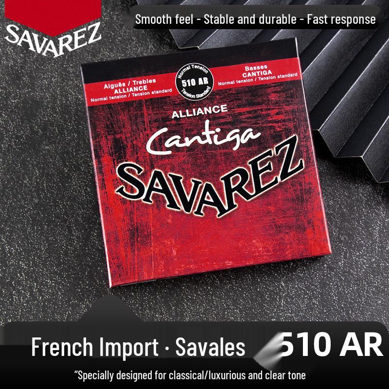 Savarez 510AR Medium Tension Classical Guitar Nylon Strings Nylon