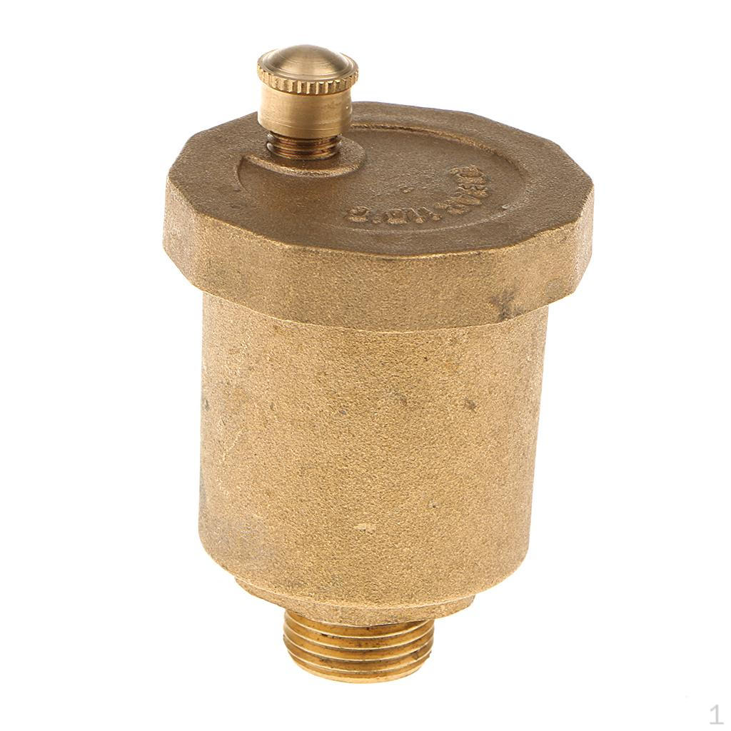 

Brass Metal Automatic Auto Bottle Air Vent Compression Valve #1
