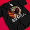 Attack on Titan T-Shirt Eren Yeager Anime Mikasa AOT Manga Grafik Unisex T-Shirt BB358