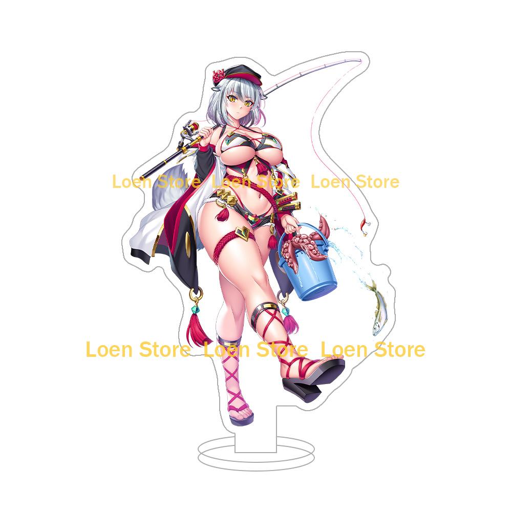 Taimanin Aozora Miki Minase Momiji Tina Worrell Uehara Rin Mori Shizuka Kugimitsu Chloe Bilva Anime Figure Acrylic Stand Gift