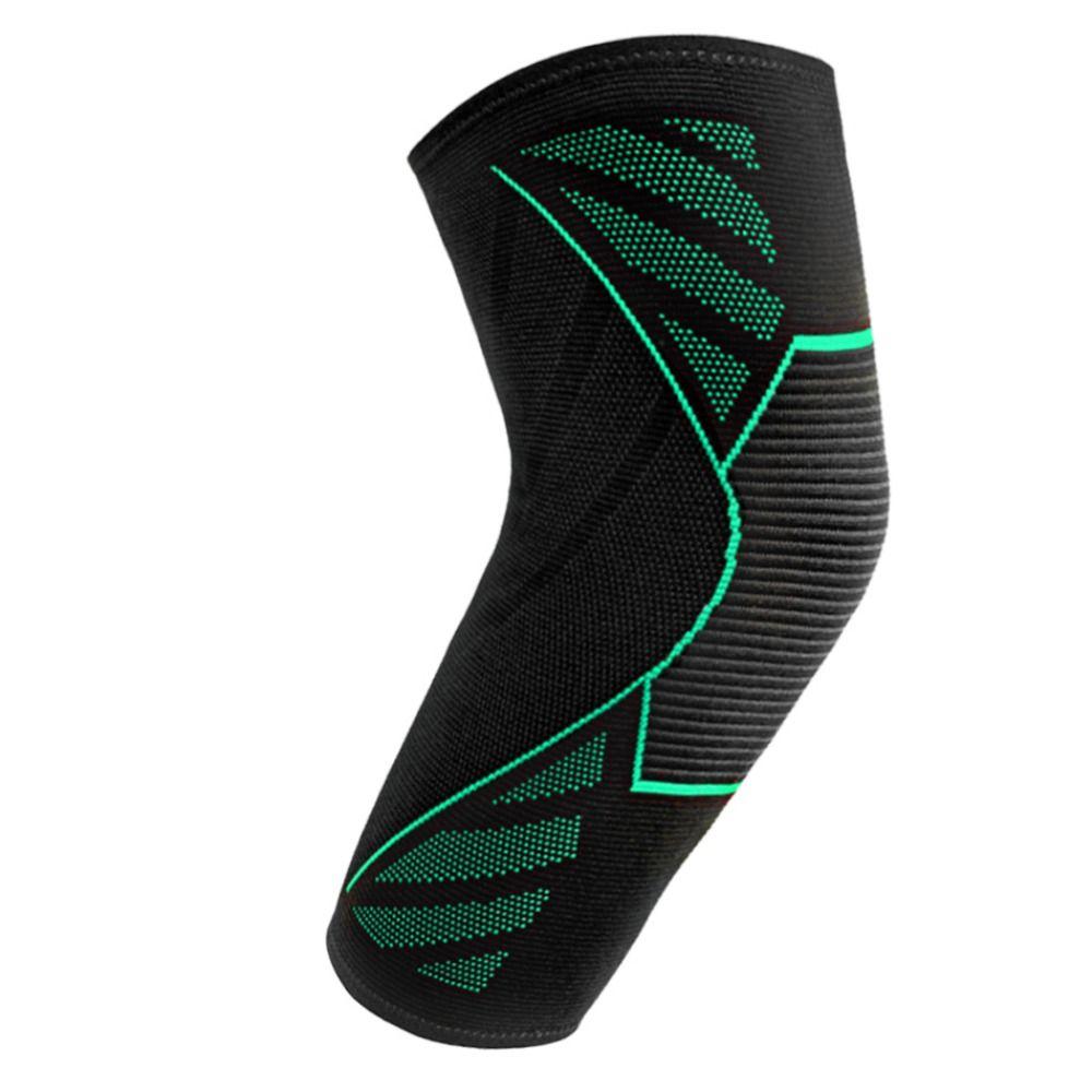 Nylon Compression Elbow Support Pads Non-Slip Breathable Arm Pad  Basketball Volleyball