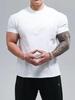 Camiseta Deportiva Transpirable de Secado Rápido para Hombre para Correr y Fitness en Verano