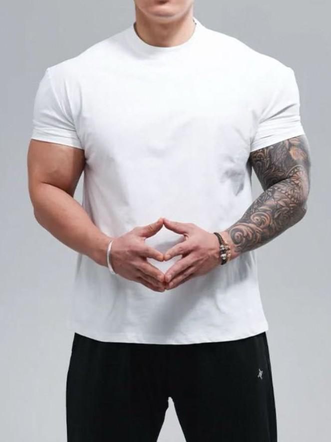 Camiseta Deportiva Transpirable de Secado Rápido para Hombre para Correr y Fitness en Verano