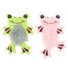 Plush Hair Tie Cute Frog Hair Scrunchies Hair Styling Tool For Women Girl Kids