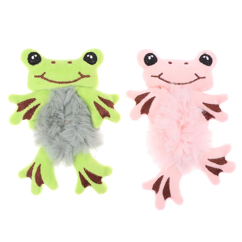 Plush Hair Tie Cute Frog Hair Scrunchies Hair Styling Tool For Women Girl Kids