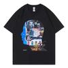 Rapper Drake Album Merch Graphic T Shirts Unisex Women Clothing Harajuku Hip Hop Tshirts Summer Casual Comfort Tshirt Streetwear