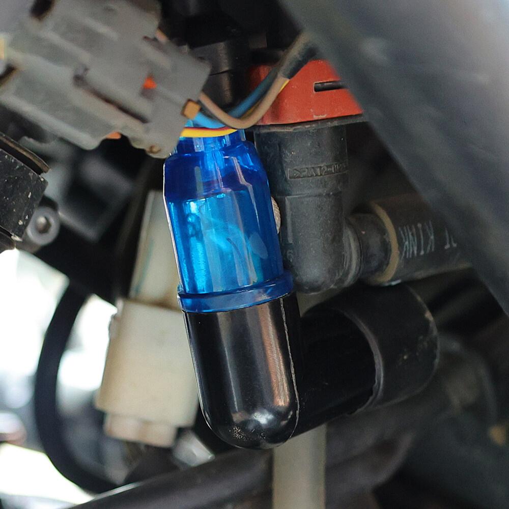 Motorcycle LED Light Spark Plug Cap High-Voltage Cover for Motorcycles Accessories