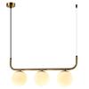 Alisa 3 Pendant Lamp E14 Gold Light Prestige Lp-005/3L Gd