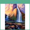 Painting Diamond Beauty 5d Diy Mountain Embroidery Cross Stitch Rhinestone Mosaic Home Decor