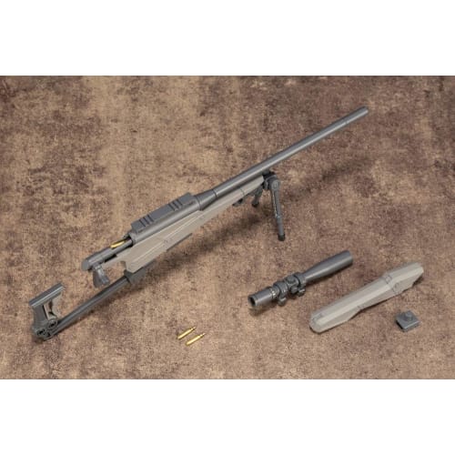 Kotobukiya (KOTOBUKIYA) M.S.G Modeling Support Goods Weapon Unit 09 New Sniper Rifle, 148mm Long, Plastic Model, Molded in Color, RW009X
