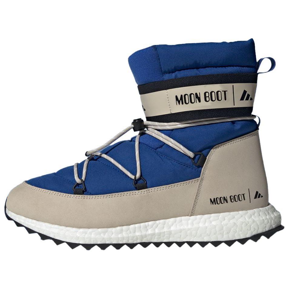 New Adidas Moon Boot Moonboost High Power Blue IH2488