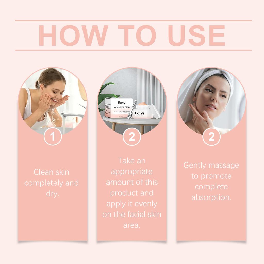 Firming Moisturizing Cream Hydrating Nourishing Face Cream for Daily Skincare Softens Skin