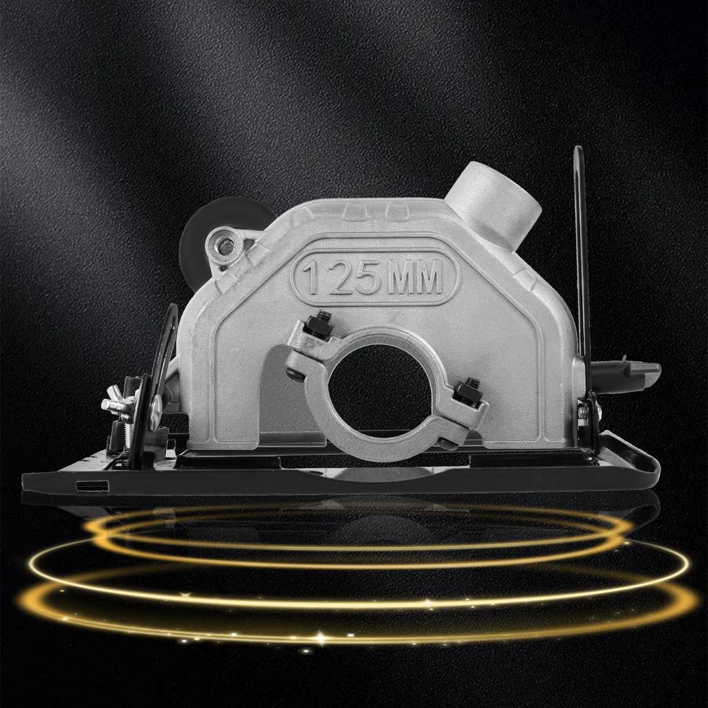The New Angle Grinder Stand 45°Adjustable Angle Grinder To Cutting Machine Bracket Dust Free Angle Grinder Machine Base Stand