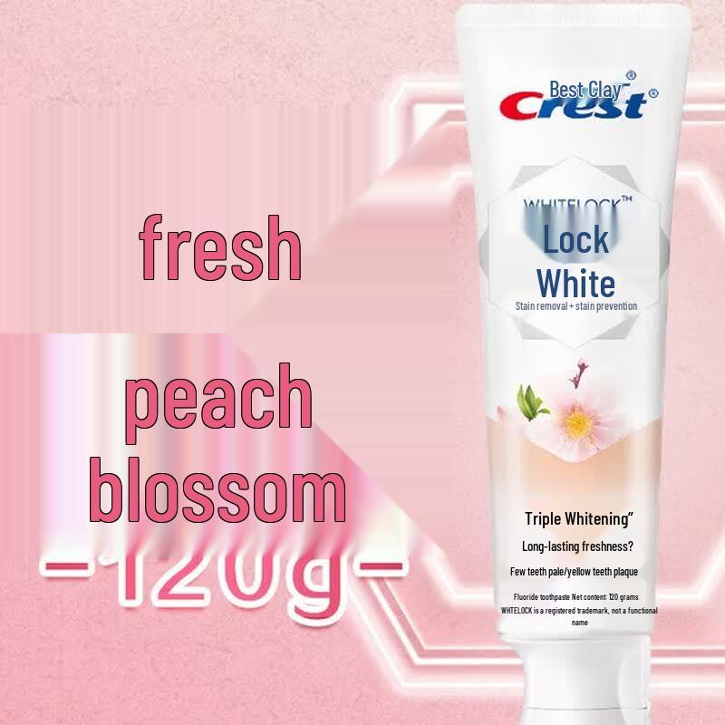 Crest Fragrance Lock Whitening Toothpaste