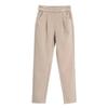 2024 Herbst und Winter Neue Wollhose Hohe Taille Bleistifthose Lose Hose Lässige Harlanhose Damenmode Elegante Einfache Taschen Kleidung 1896