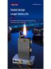 Multifunctional Men's Metal Kerosene Lighter with Long Battery Life