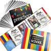 Dot And Stripe Time Memory Book School Souvenir Set