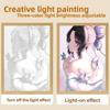 23cm/9.06in Demon Slayer 3D Anime LED Lights Painting Tri Color Dimming Butterfly Shinobu Anime Peripherals Party Supplies Decor