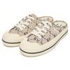 MLB Playball Mule Skateboard Shoes Unisex Low Top Lotus Gray 3AMUMDA2N-50BGS