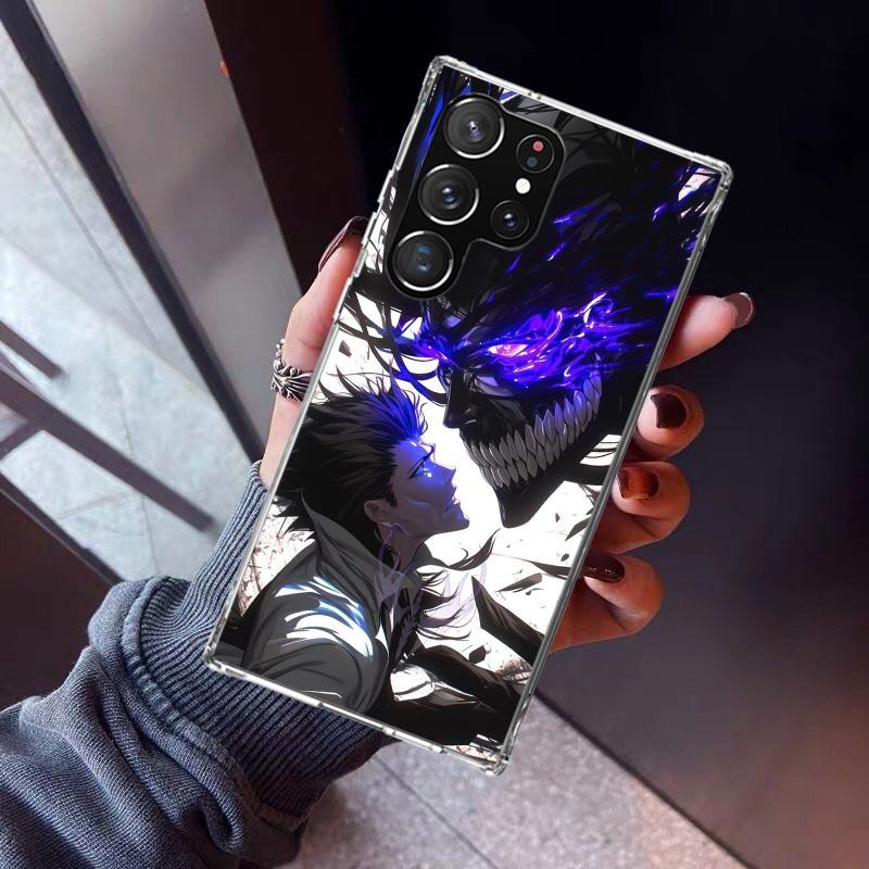 

Aizen Sousuke Bleach Phone Case For Samsung Galaxy S23 S24 S25 Edge S26 Ultra S22 + S21 Plus S20 FE Cover Silicone Print Shell G Samsung S24 FE