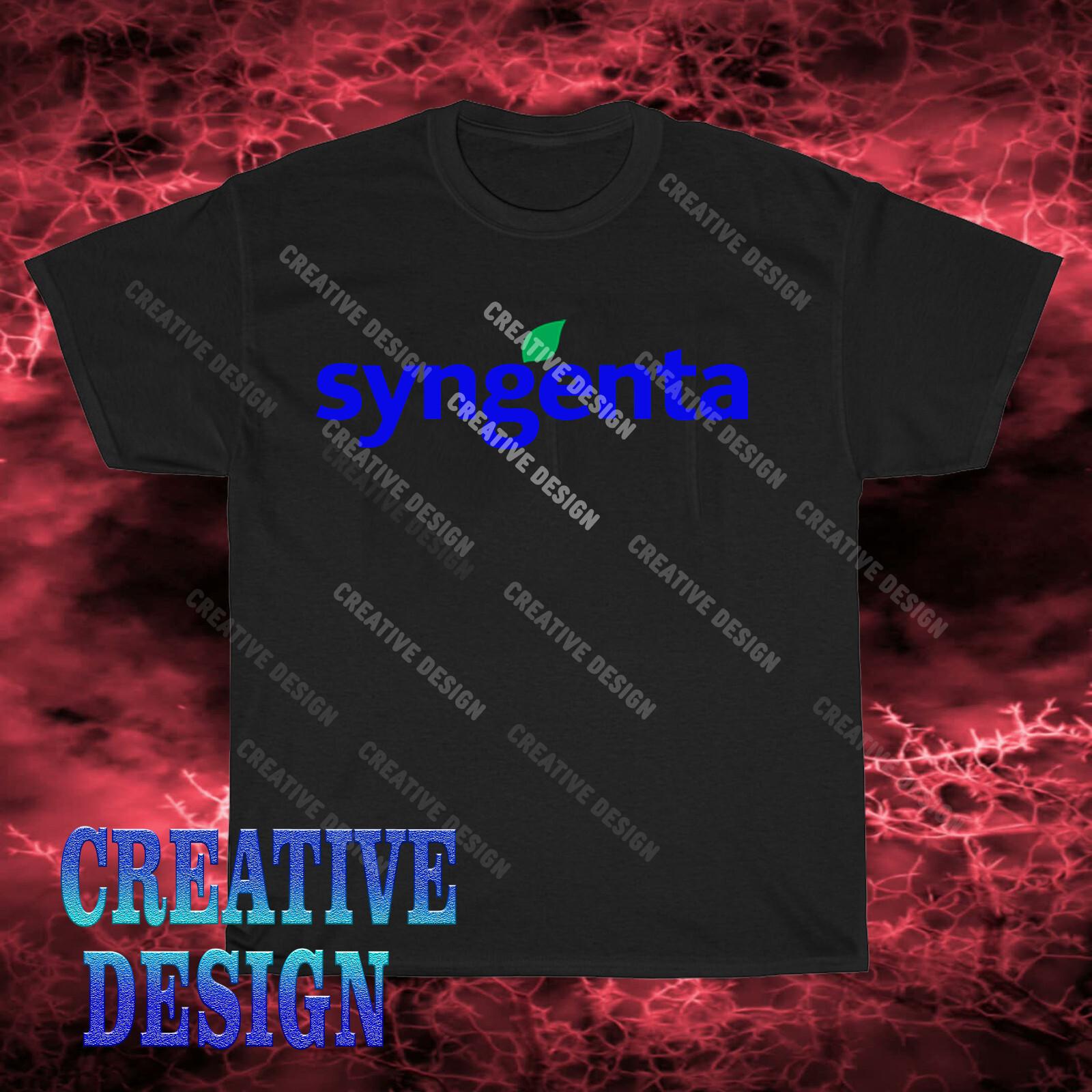 New Design Syngenta Logo Unisex T-Shirt S