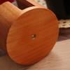 Countertop Design Wooden Paper Towel Holder Freestanding Base Freestanding Paper Roll Holder  Home